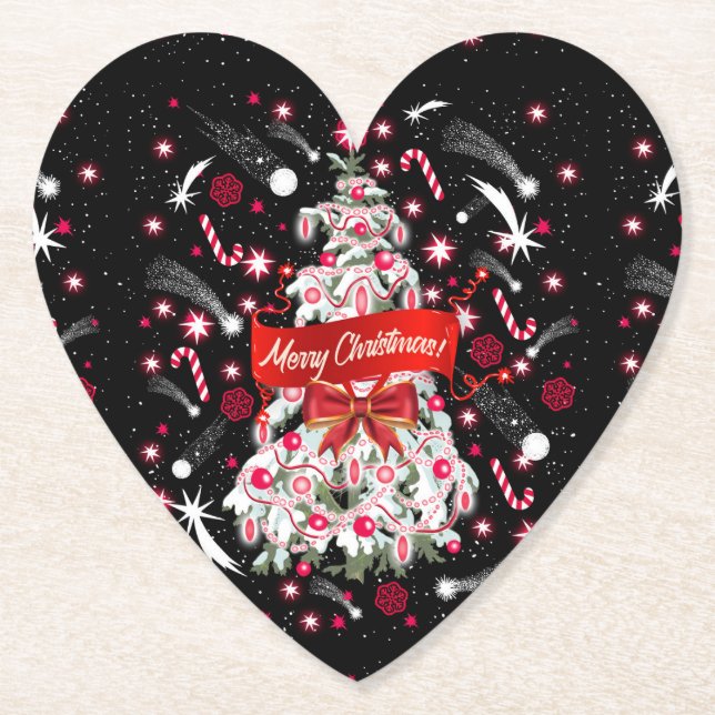 Starry Night Untersetzer (Vorderseite)