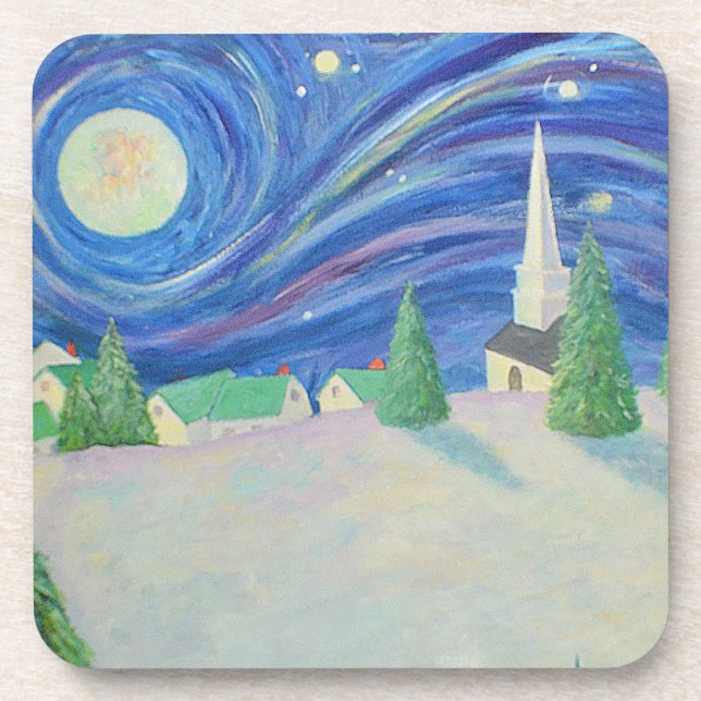 Starry Night Untersetzer (Vorderseite)