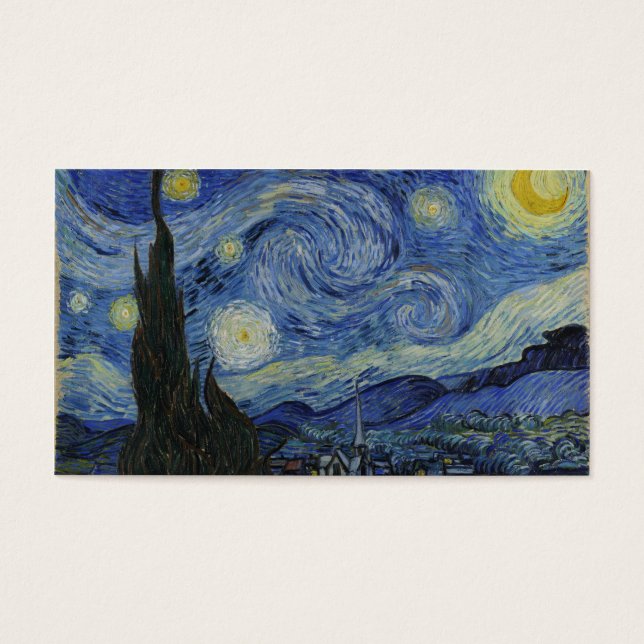 Starry Night Van Gogh (Devant)