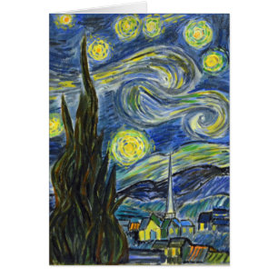 Starry Night, Van Gogh