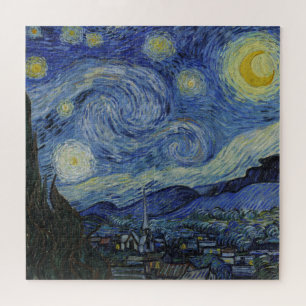Starry Night & Van Gogh /berühmte Vintage Kunst