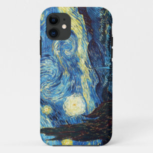 Starry Night - Van Gogh iPhone 11 Hülle
