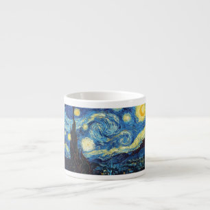 Starry Night - Van Gogh Espressotasse