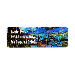 Starry Night Van Gogh Fine Art