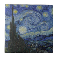 Starry Night - Van Gogh
