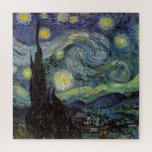 Starry Night - van Gogh Gemälde Art<br><div class="desc">Von der Bergwerkslampe von Nuenen zu der Lampe, die er auf seinem Fenstersill platziert hat, der der Szene mit Gauguin folgt; von dem Abend Star bemerkte er 1875 in Corot Olive Orchard zu dem Brief, den er an seinen Bruder im August 1888 schrieb, in dem er sagte: "Eines Tages oder...</div>