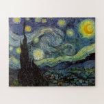 Starry Night - van Gogh Gemälde Art<br><div class="desc">Von der Nackenleuchte des Bergarbeiters bis zu der, die er auf seinem Fenstersill nach der Szene mit Gauguin platzierte; vom Abend-Stern, den er 1875 in Corot Olive Orchard feststellte, bis hin zu dem Brief, den er seinem Bruder im August 1888 schrieb, in dem er sagte: "Irgendwann werden Sie ein Bild...</div>