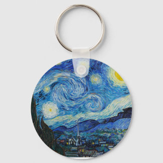 Starry Night, Van Gogh Schlüsselanhänger