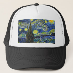 Starry Night, Van Gogh Truckerkappe