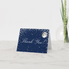 Starry Night Vielen Dank Dankeskarte