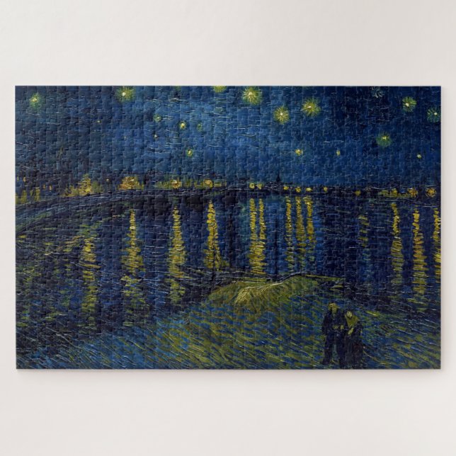 Starry Night, Vincent van Gogh (Horizontal)