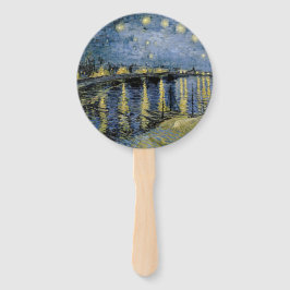 Starry Night Vincent van Gogh Fächer