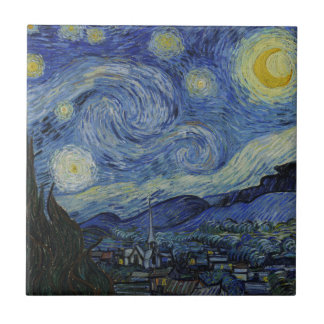Starry Night Vincent van Gogh Fliese
