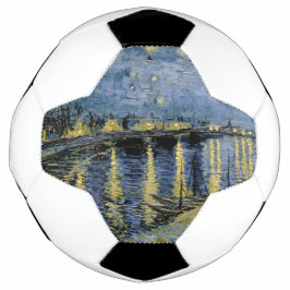 Starry Night Vincent van Gogh Fußball