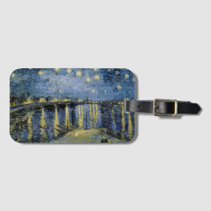 Starry Night Vincent van Gogh Gepäckanhänger