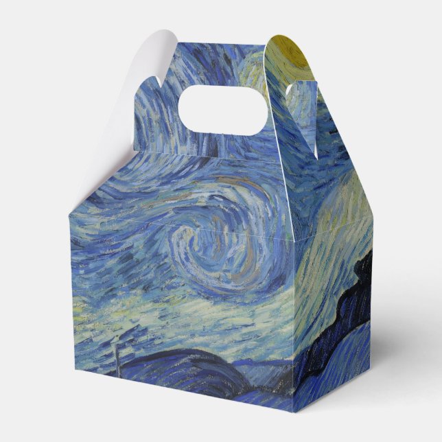 Starry Night Vincent van Gogh Geschenkschachtel (Vorderseite)