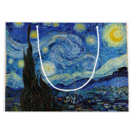 Starry Night, Vincent van Gogh Große Geschenktüte