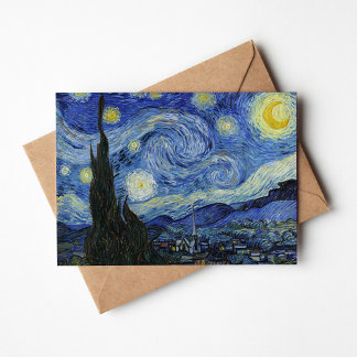 Starry Night | Vincent van Gogh Karte