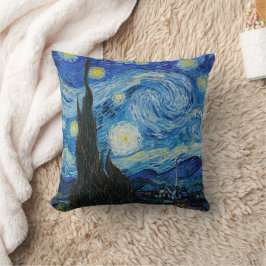 Starry Night Vincent Van Gogh Kissen