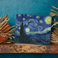 Starry Night Vincent van Gogh Kunstmalerei