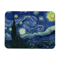 Starry Night Vincent van Gogh Kunstmalerei