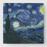 Starry Night Vincent van Gogh Kunstmalerei
