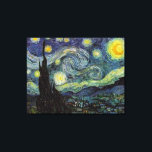 Starry Night, Vincent van Gogh Leinwanddruck<br><div class="desc">Starry Night,  Vincent van Gogh.</div>