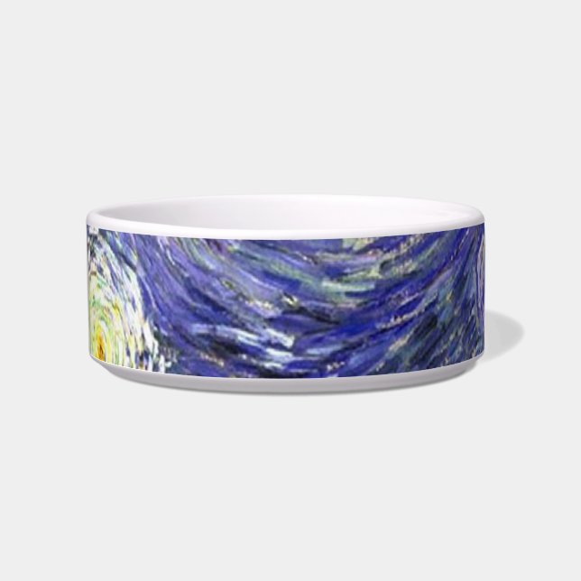 Starry Night, Vincent Van Gogh. Napf (Vorderseite)