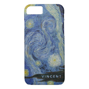 Starry Night Vincent van Gogh Personalisiert Case-Mate iPhone Hülle