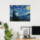 Starry Night | Vincent Van Gogh Poster (Home Office)