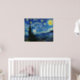 Starry Night | Vincent Van Gogh Poster (Nursery 2)
