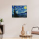 Starry Night | Vincent Van Gogh Poster (Living Room 3)