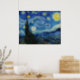 Starry Night | Vincent Van Gogh Poster (Kitchen)