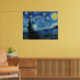 Starry Night | Vincent Van Gogh Poster (Living Room 2)
