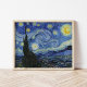 Starry Night | Vincent Van Gogh Poster (Von Creator hochgeladen)