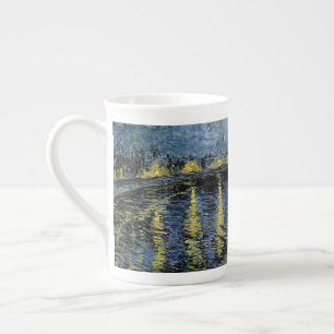 Starry Night Vincent van Gogh Prozellantasse