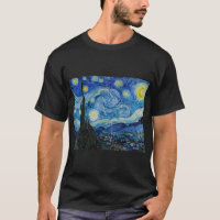 Starry Night Vincent Van Gogh