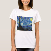 Starry Night, Vincent van Gogh