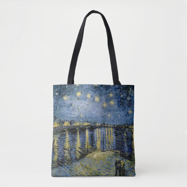 Starry Night Vincent van Gogh Tasche (Vorderseite)