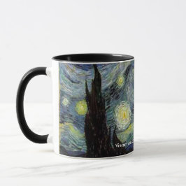 Starry Night, Vincent van Gogh Tasse