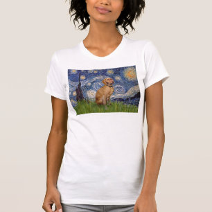 Starry Night - Vizsla 2 T-Shirt