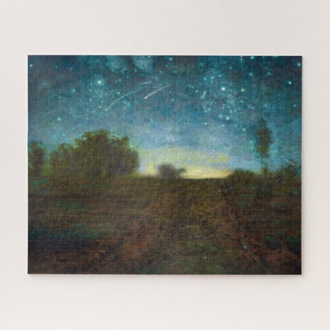 Starry Night von Jean-Francois Millet (Horizontal)