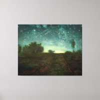 Starry Night von Jean-François Millet (ca. 1850-65