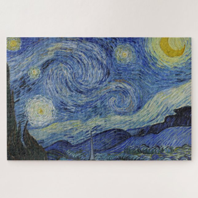 "Starry Night" von Van Gogh (Horizontal)