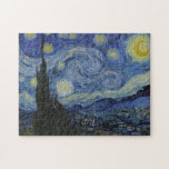 "Starry Night" von Van Gogh<br><div class="desc">Dieses Design zeichnet sich durch eine hochauflösende, unveränderte und unbearbeitete Reproduktion von Van Goghs berühmtem "Starry Night" Gemälde aus.</div>