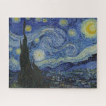 "Starry Night" von Van Gogh<br><div class="desc">Dieses Design zeichnet sich durch eine hochauflösende, unveränderte und unbearbeitete Reproduktion von Van Goghs berühmtem "Starry Night" Gemälde aus.</div>