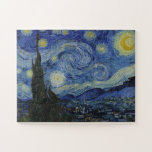 "Starry Night" von Van Gogh<br><div class="desc">Dieses Design zeichnet sich durch eine hochauflösende, unveränderte und unbearbeitete Reproduktion von Van Goghs berühmtem "Starry Night" Gemälde aus.</div>
