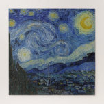 "Starry Night" von Van Gogh<br><div class="desc">Dieses Design zeichnet sich durch eine hochauflösende,  unveränderte und unbearbeitete Reproduktion von Van Goghs berühmtem "Starry Night" Gemälde aus.</div>