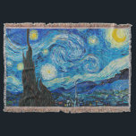 Starry Night von Van Gogh, Decke<br><div class="desc">Van Gogh's berühmtes Gemälde, Starry Night.</div>