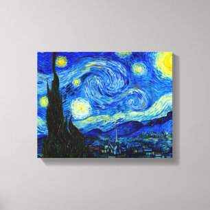 Starry Night von Van Gogh Fine Art Canvas Print Leinwanddruck